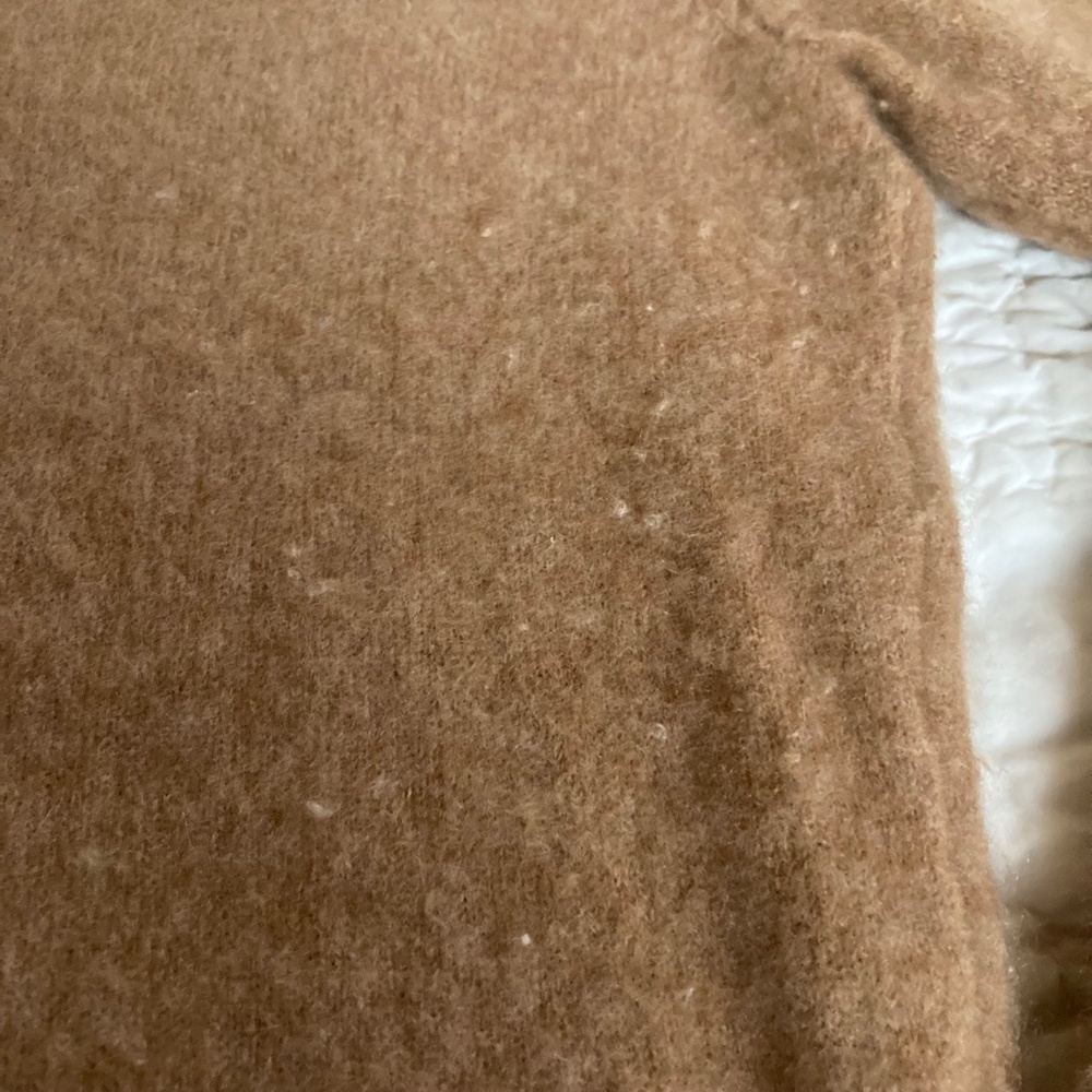 Reformation Cashmere Sweater Camel - Picture 12 of 13